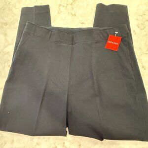 NWT Spanx Polished Ankle Slim Pant Black (Size: XL)